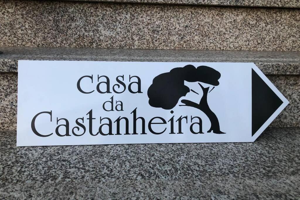 Casa Da Castanheira Villa Candeiro Exterior foto